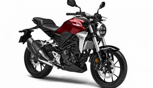 Honda CB300R 2018 ใหม่! เคาะราคาจำหน่ายในไทย เริ่มต้น 1.49 แสนบาท