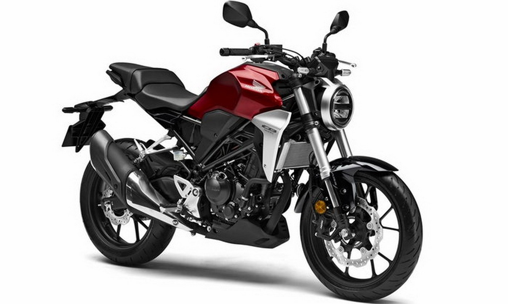 Honda CB300R 2018 ใหม่! เคาะราคาจำหน่ายในไทย เริ่มต้น 1.49 แสนบาท