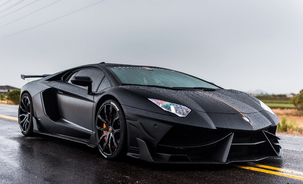 Aventador Edizione-GT แต่งดุ!!! 988 แรงม้า 2.7 ล้านบาท