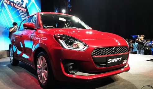 All New Suzuki SWIFT 2018 ใหม่! เปิดตัวแล้วในไทย เคาะเริ่มต้นที่ 4.99 แสนบาท