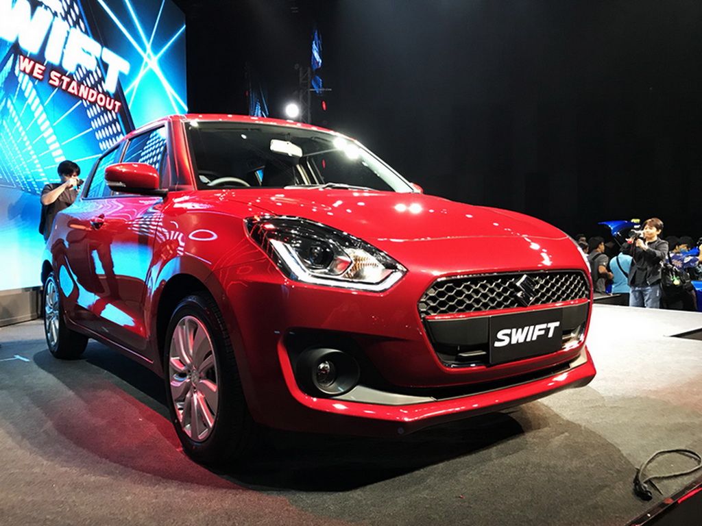 All New Suzuki SWIFT 2018 ใหม่! เปิดตัวแล้วในไทย เคาะเริ่มต้นที่ 4.99 แสนบาท