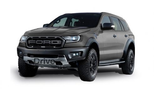 Ford แย้ม Everest Raptor อาจเกิดขึ้นจริงในอนาคต