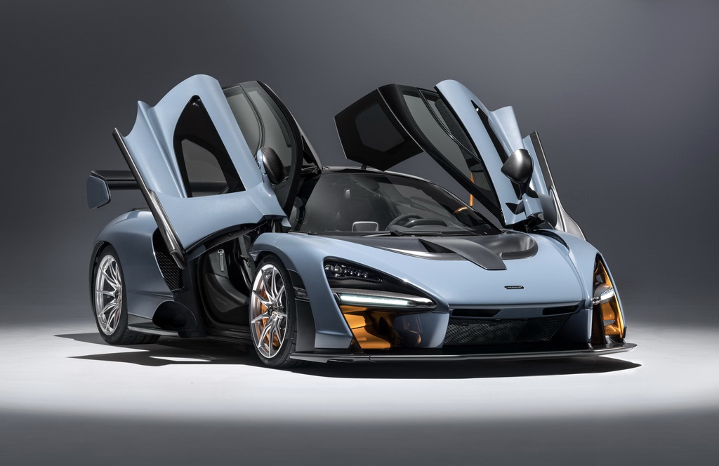 McLaren Senna 0-100 ใน 2.8 วินาที และความเร็วสูงสุดที่ 340 กม./ชม.