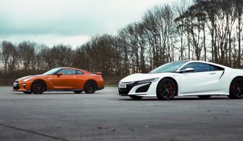 ศึกแห่งศักดิ์ศรี! ระหว่าง NSX ปะทะ GT-R ผู้ชนะต้องมีเพียง 1 เท่านั้น!!!