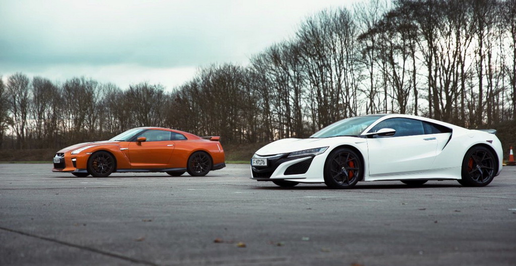 ศึกแห่งศักดิ์ศรี! ระหว่าง NSX ปะทะ GT-R ผู้ชนะต้องมีเพียง 1 เท่านั้น!!!