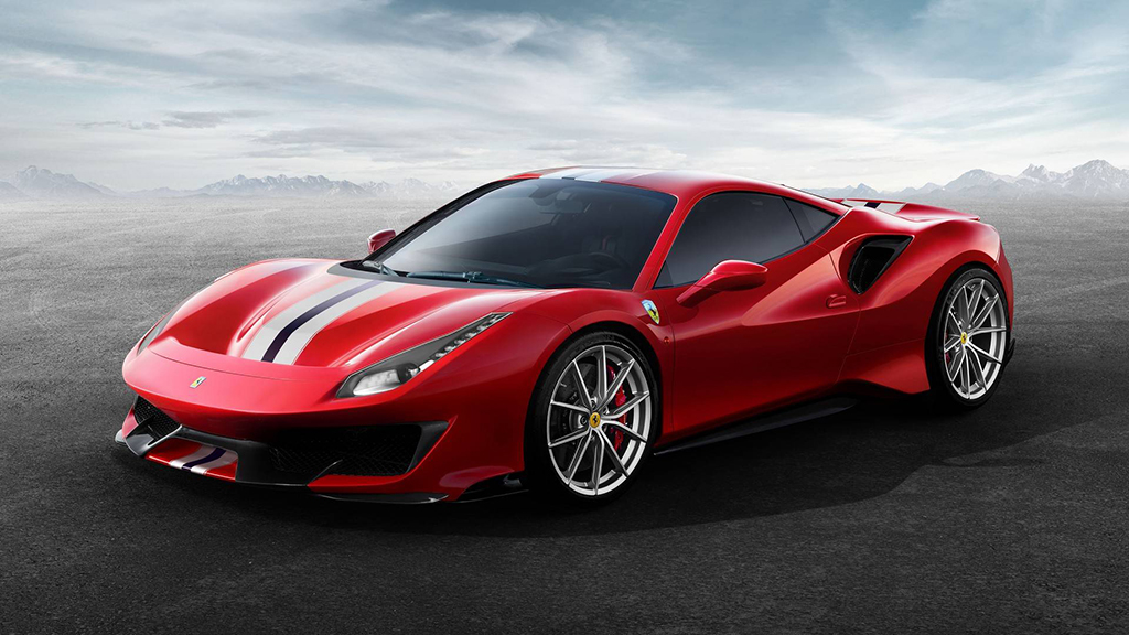 Ferrari 488 Pista เจ้าม้าลำพองโหด ที่มาพร้อมขุมพลัง V8 ทวินเทอร์โบ 720 แรงม้า