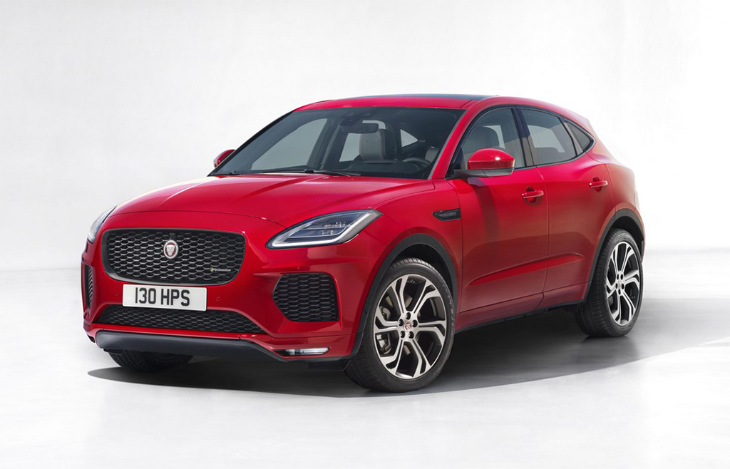 Jaguar E-Pace 2018  เสือร้ายในร่างคอมแพ็คเอสยูวี จ่อเปิดตัวในไทย 14 มี.ค.นี้