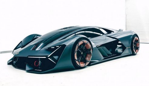 Lamborghini Terzo Millennio Concept ซูเปอร์คาร์แห่งยุคมิลเลเนียมที่ 3