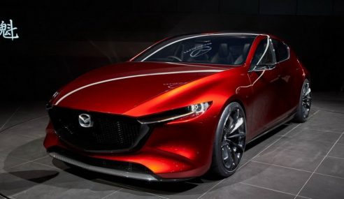 เผยตัวจริง! Mazda 3 ปี 2019 หรือ Mazda Kai Concept