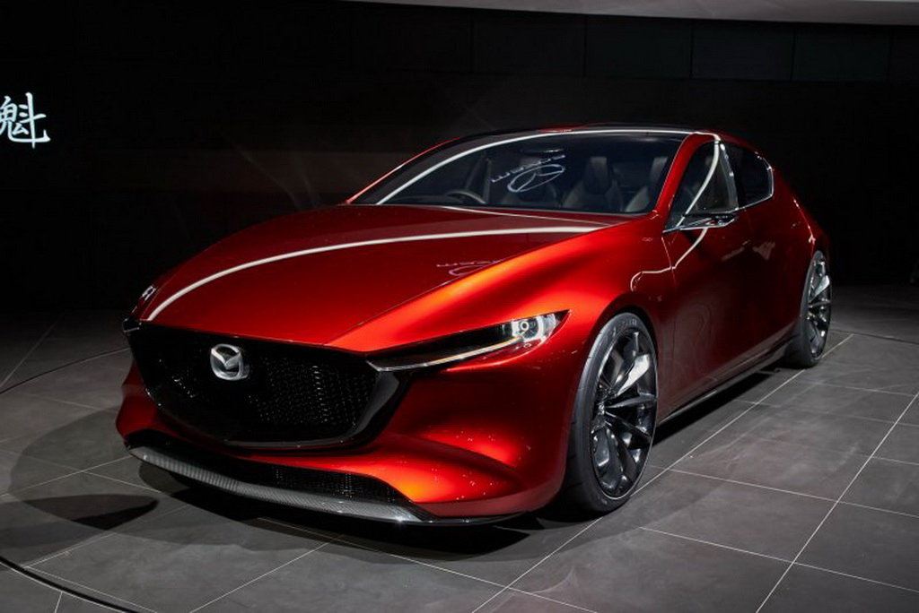 เผยตัวจริง! Mazda 3 ปี 2019 หรือ Mazda Kai Concept