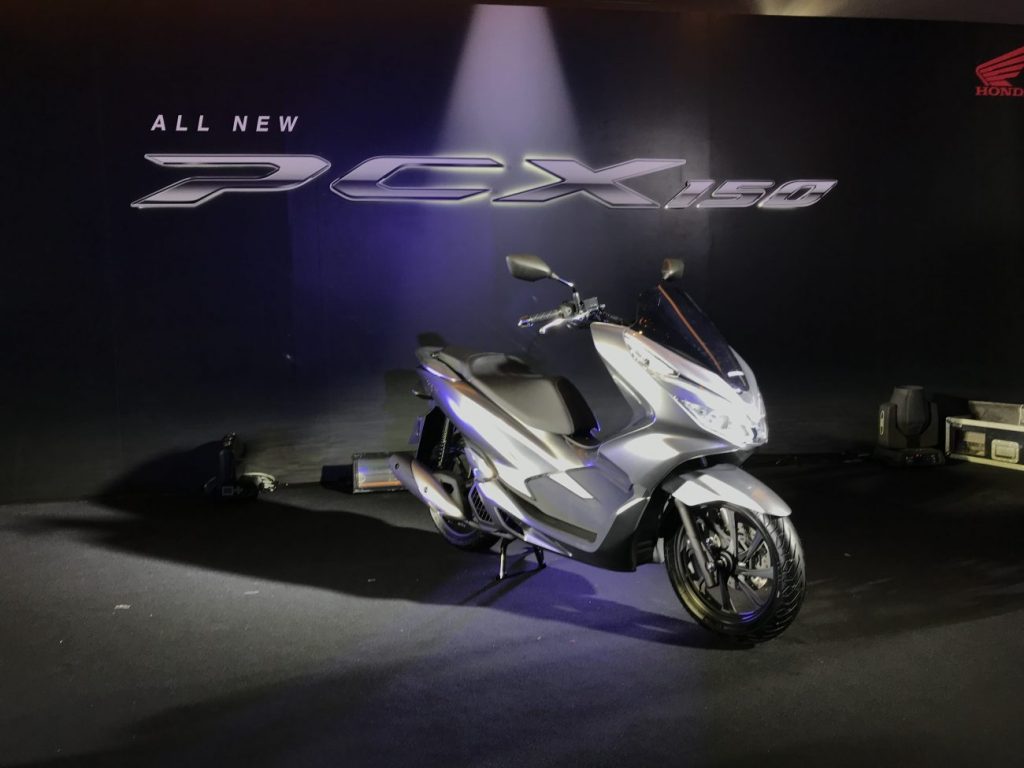 All New Honda PCX150 จัดเทคโนโลยีมาเต็มคัน เคาะราคาแนะนำเพียง 82,300 บาท