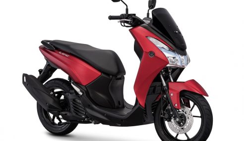 New Yamaha LEXi ออโตเมติกพรีเมี่ยมสกู๊ตเตอร์น้องใหม่ ในคลาส 125 ซีซี