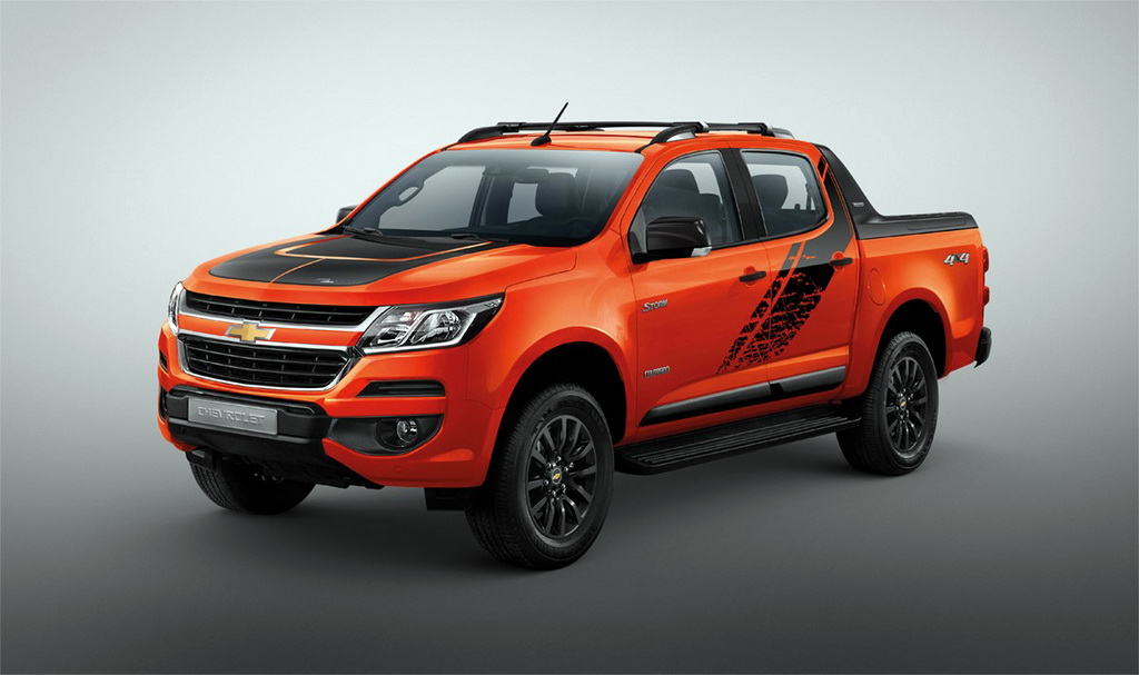 Chevrolet Colorado High Country Storm 2019 สีใหม่ Orange Crush พร้อมชุดแต่ง Thunder