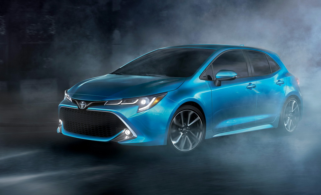 Toyota Corolla Hatchback 2018 เผยโฉมแล้ว ก่อนเปิดตัวที่สหรัฐฯ