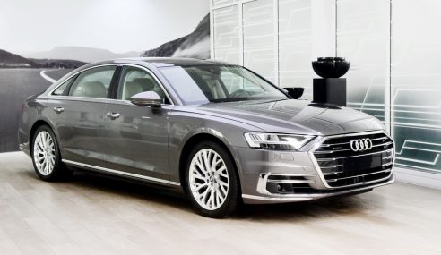 The new Audi A8 L เปิดตัวในไทยแล้ว เคาะค่าตัวเริ่มต้น 6.99 ล้านบาท