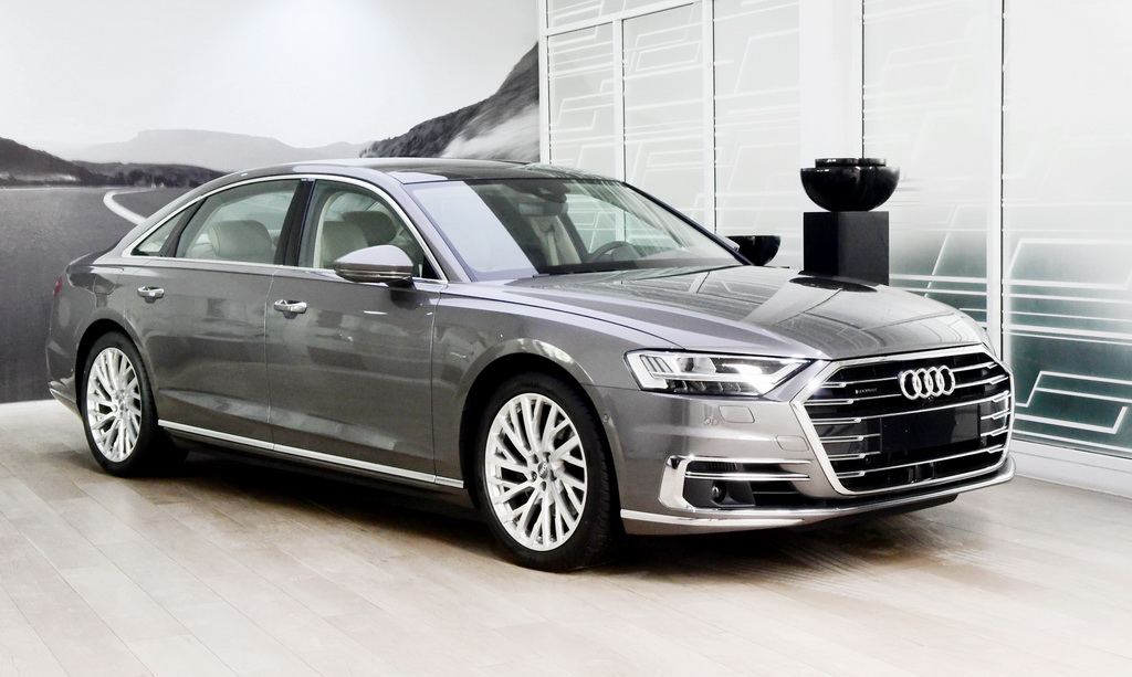 The new Audi A8 L เปิดตัวในไทยแล้ว เคาะค่าตัวเริ่มต้น 6.99 ล้านบาท