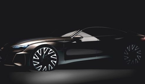 Audi E-Tron GT รถยนต์พลังงานไฟฟ้า เรือธงรุ่นใหม่ เตรียมเปิดตัวในปี 2020