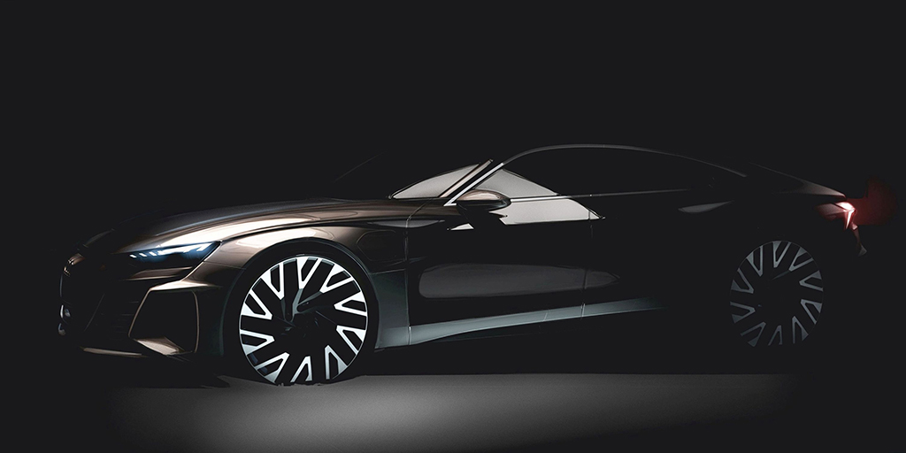 Audi E-Tron GT รถยนต์พลังงานไฟฟ้า เรือธงรุ่นใหม่ เตรียมเปิดตัวในปี 2020
