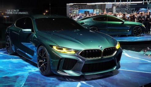 เรือธงใหม่! BMW 8 Series ปรากฏตัวพร้อมแนวคิด Green Concept M8 Gran Coupe