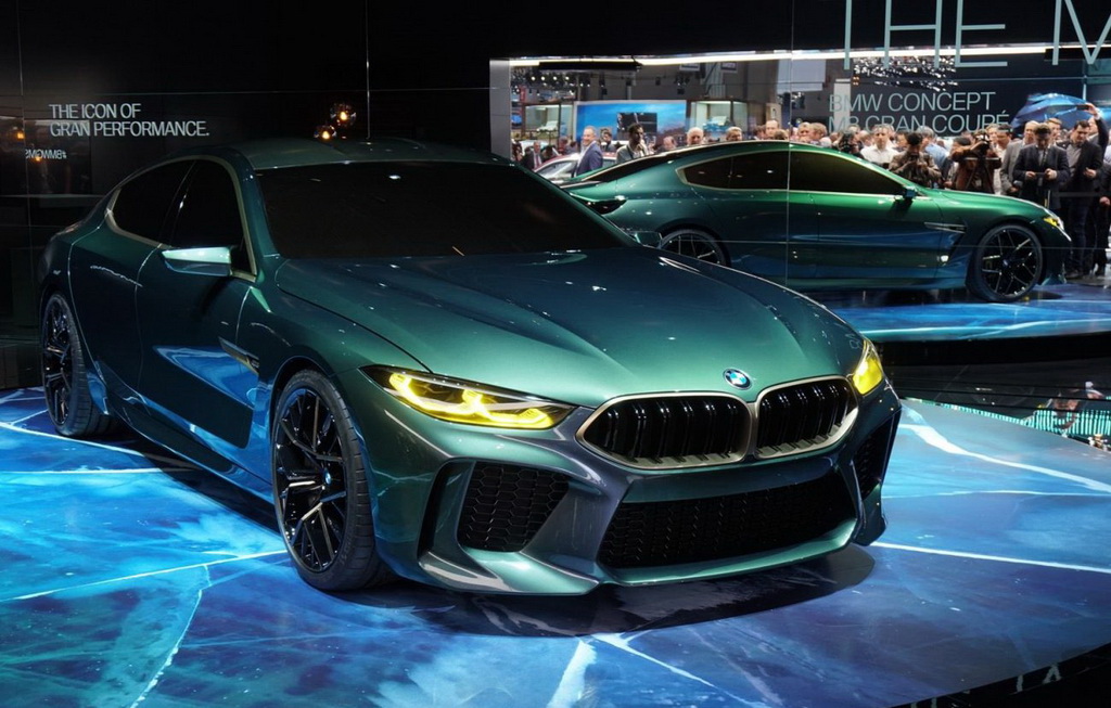 เรือธงใหม่! BMW 8 Series ปรากฏตัวพร้อมแนวคิด Green Concept M8 Gran Coupe