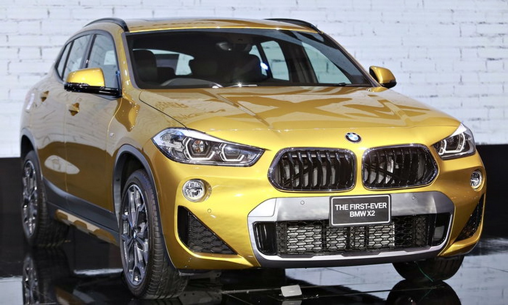 BMW X2 sDrive20i M Sport X 2018 ใหม่ เผยโฉมแล้วที่มอเตอร์โชว์ เคาะราคา 2.999 ล้านบาท