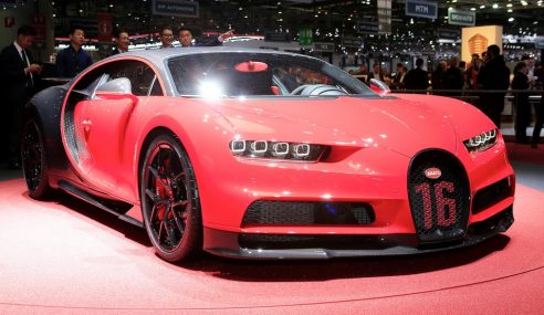 Bugatti Chiron Sport ว่าที่ไฮเปอร์คาร์ ที่เบากว่าและเข้าโค้งได้เร็วกว่าเดิม!!