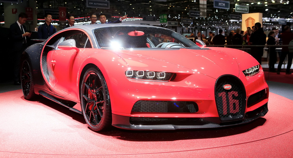 Bugatti Chiron Sport ว่าที่ไฮเปอร์คาร์ ที่เบากว่าและเข้าโค้งได้เร็วกว่าเดิม!!