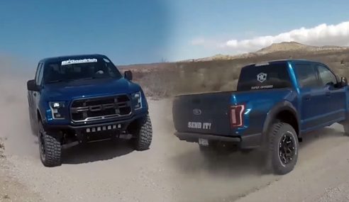 เมืองนอกจับ Ford F-150 Raptor กระบะสุดระห่ำ มาแต่งจนรีดพลังได้ถึง 600 แรงม้า