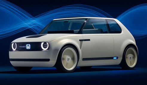 Honda Urban EV ใหม่ รถไฟฟ้าเล็กกระทัดรัด เตรียมขายจริงปี 2019 นี้