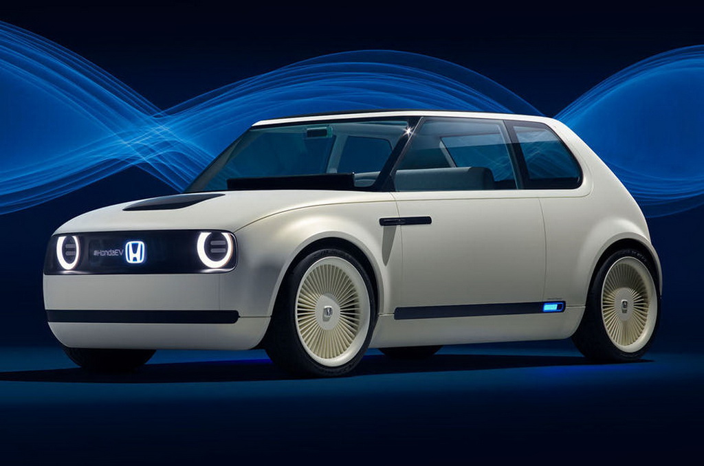 Honda Urban EV ใหม่ รถไฟฟ้าเล็กกระทัดรัด เตรียมขายจริงปี 2019 นี้