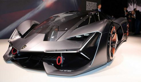Lamborghini Terzo Millennio Concept กระทิงไฮเปอร์คาร์ไฟฟ้า