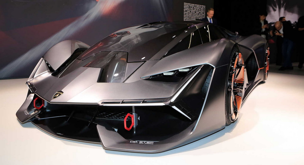 Lamborghini Terzo Millennio Concept กระทิงไฮเปอร์คาร์ไฟฟ้า