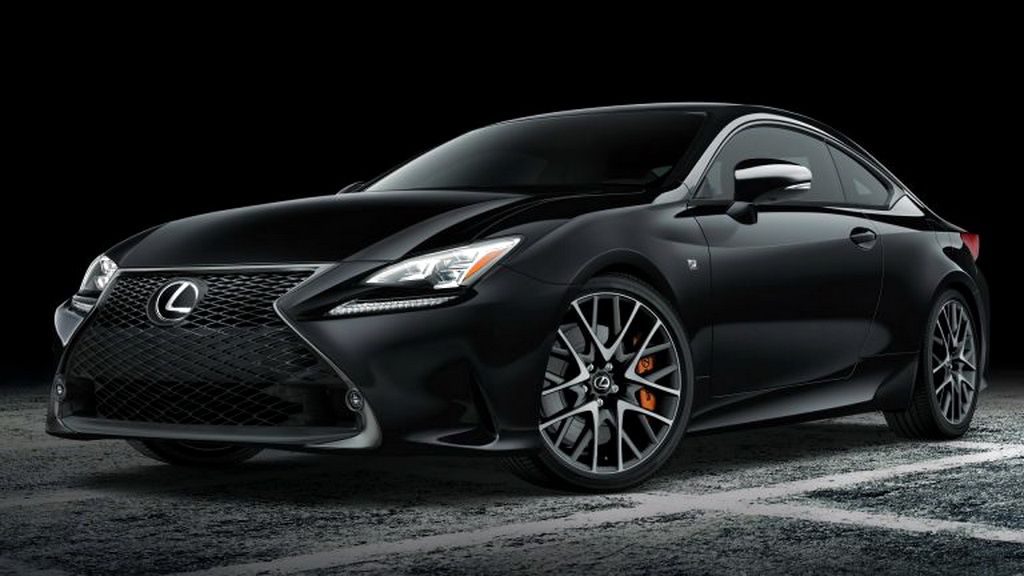 Lexus RC Sport Black Special Edition รถรุ่นพิเศษเตรียมมุ่งสู่สหรัฐฯ