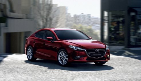 Mazda3 2018 ใหม่ เพิ่มอ็อพชั่นทุกรุ่นย่อย แต่เพิ่มราคาขึ้น 10,000 – 30,000 บาท