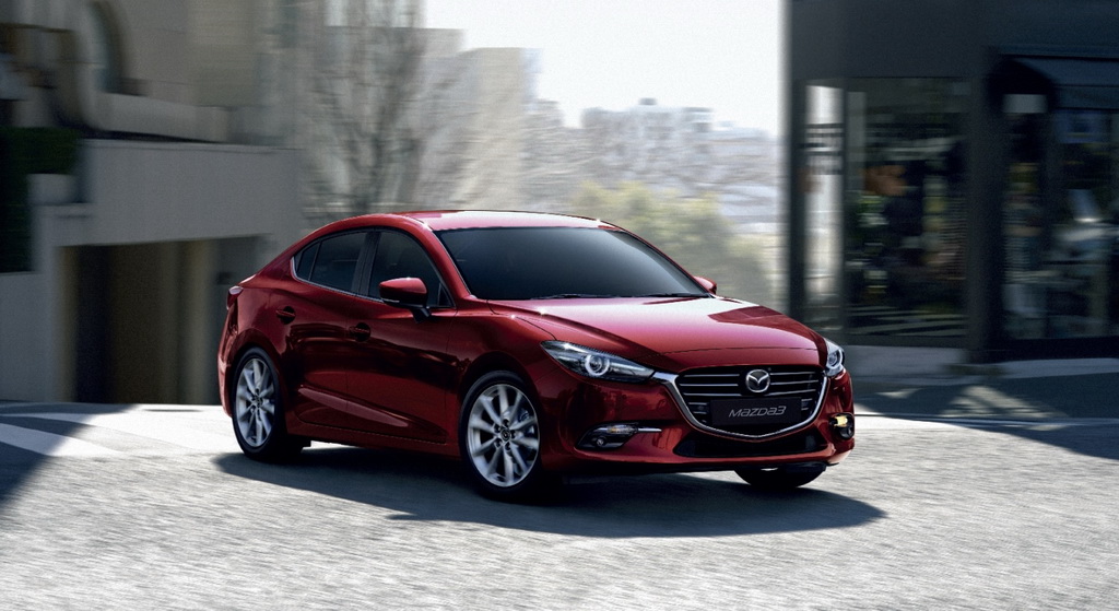 Mazda3 2018 ใหม่ เพิ่มอ็อพชั่นทุกรุ่นย่อย แต่เพิ่มราคาขึ้น 10,000 – 30,000 บาท