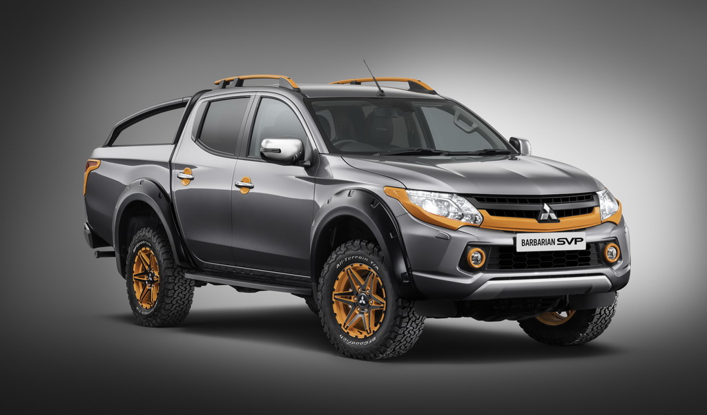 Mitsubishi L200 Barbarian SVP II ใหม่! รุ่นพิเศษที่มาพร้อมสีส้มสดใส