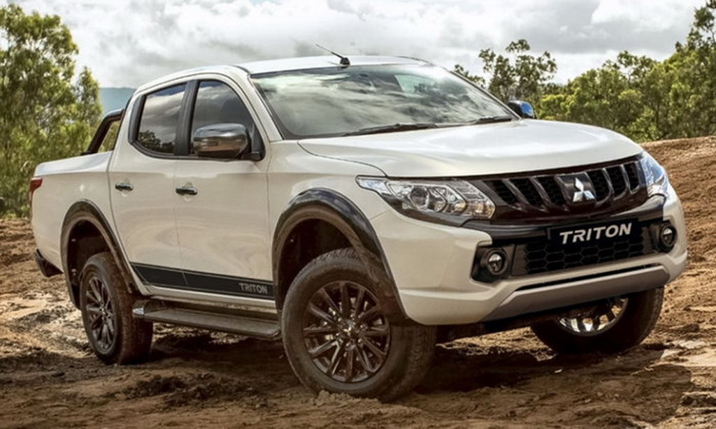 Mitsubishi Triton Blackline 2018 ใหม่ เริ่มวางจำหน่ายแล้วในออสเตรเลีย