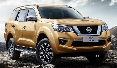 Nissan Terra 2018 ใหม่ PPV คู่แข่งตัวฉกาจของ Fortuner เตรียมขายจริงแล้วที่จีน