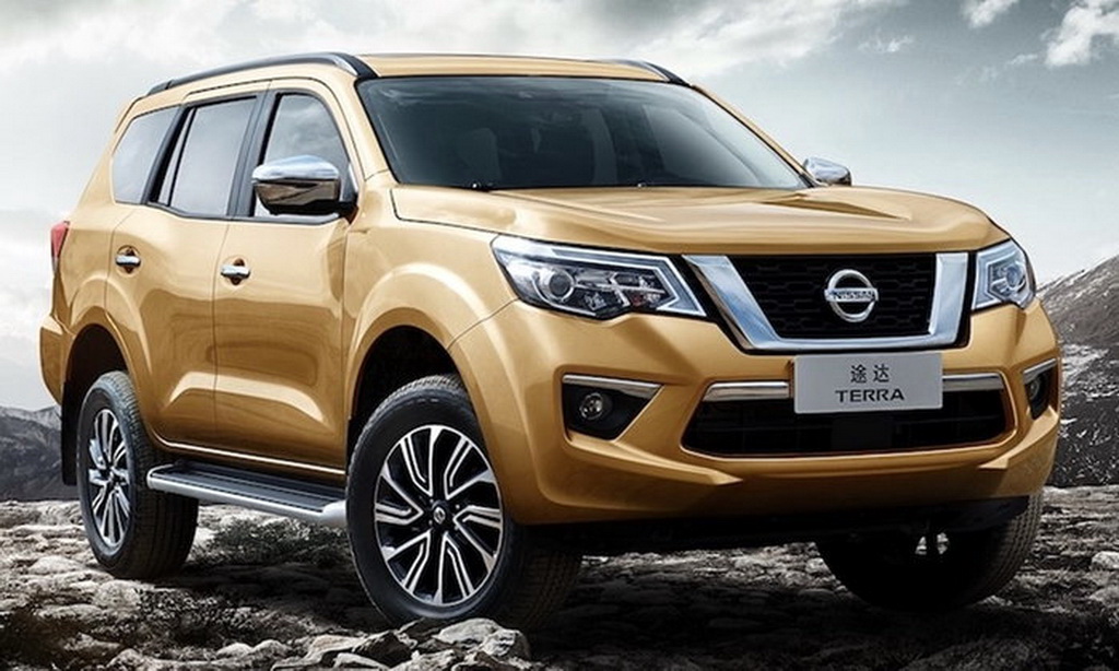 Nissan Terra 2018 ใหม่ PPV คู่แข่งตัวฉกาจของ Fortuner เตรียมขายจริงแล้วที่จีน