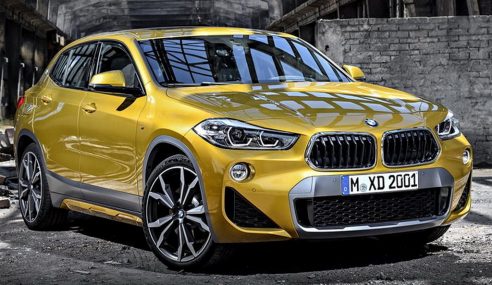 BMW X2 sDrive20i M Sport X 2018 ใหม่ เคาะราคาในไทย 2.999 ล้านบาท