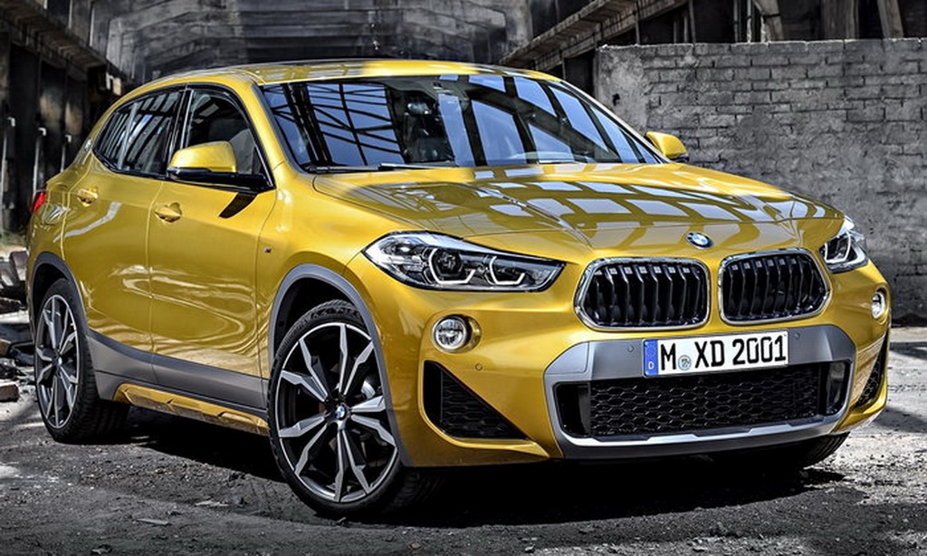 BMW X2 sDrive20i M Sport X 2018 ใหม่ เคาะราคาในไทย 2.999 ล้านบาท