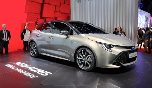 Toyota Corolla Hatchback เจนฯ ใหม่! ที่มาพร้อมขุมพลังไฮบริด