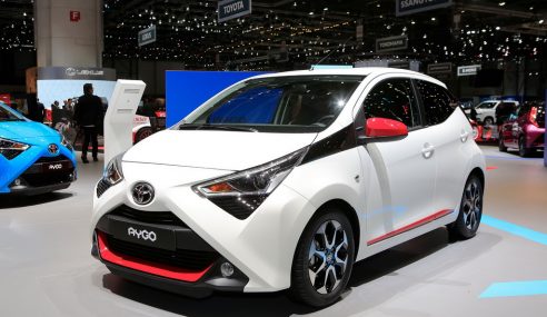 Toyota Aygo 2018 ไมเนอร์เชนจ์ใหม่ เปิดตัวแล้วที่งาน เจนีวา มอเตอร์โชว์