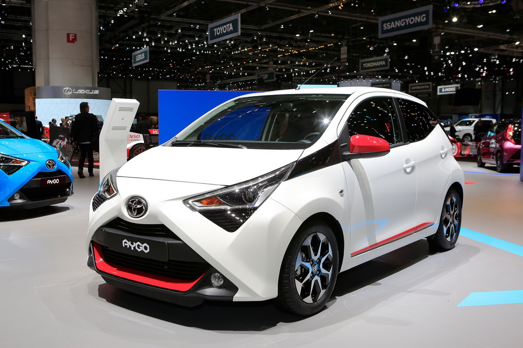 Toyota Aygo 2018 ไมเนอร์เชนจ์ใหม่ เปิดตัวแล้วที่งาน เจนีวา มอเตอร์โชว์