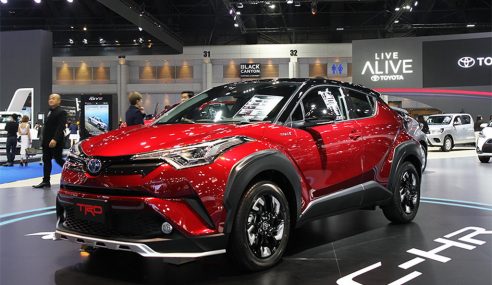 Toyota C-HR 2018 ชุดแต่ง TRD Sportivo 2018 ใหม่ ทั้งเซ็ตราคา 75,900 บาท