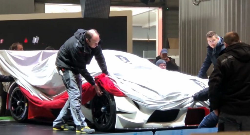 จ่อเปิดผ้าคลุม Supra Racing Concept เตรียมปรากฏตัวต่อสายตาคนทั่วโลก ในงาน เจนีวามอเตอร์โชว์
