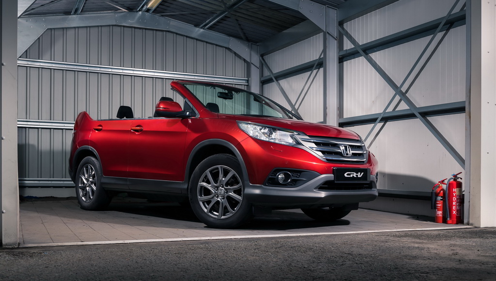 Honda CR-V Roadster เปิดประทุน..มีจริงดิ!!!