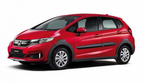 Honda Jazz X-Road 2018 ใหม่ ครอสโอเวอร์ในร่างแจ๊สเผยโฉมแล้ว!!!