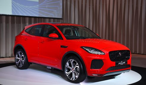 จากัวร์ อี-เพช ใหม่ (NEW JAGUAR E-PACE) เอสยูวีน้องเล็ก เคาะราคาพิเศษช่วงแนะนำ 3.5 ล้านบาท