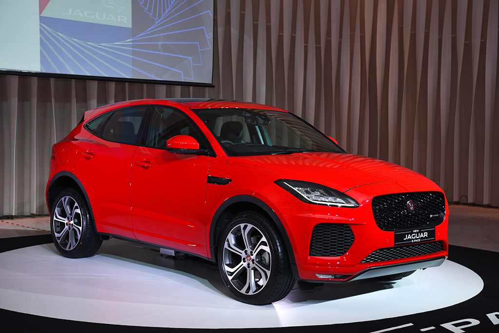 จากัวร์ อี-เพช ใหม่ (NEW JAGUAR E-PACE) เอสยูวีน้องเล็ก เคาะราคาพิเศษช่วงแนะนำ 3.5 ล้านบาท